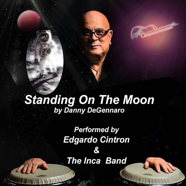 Cover art for Standing On the Moon (Spanish Version)