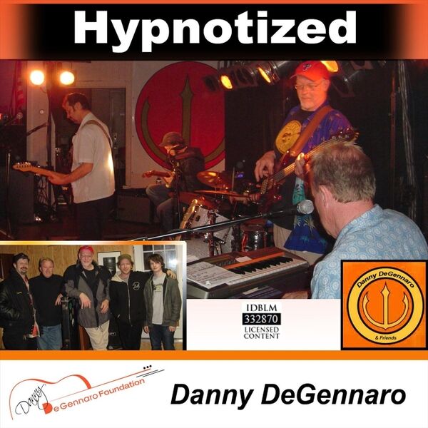 Cover art for Hypnotized (Live)