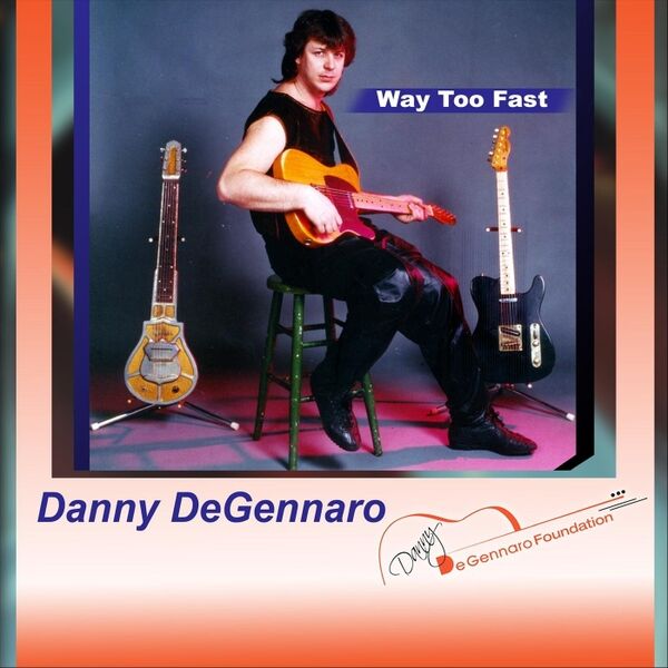 Cover art for Way Too Fast